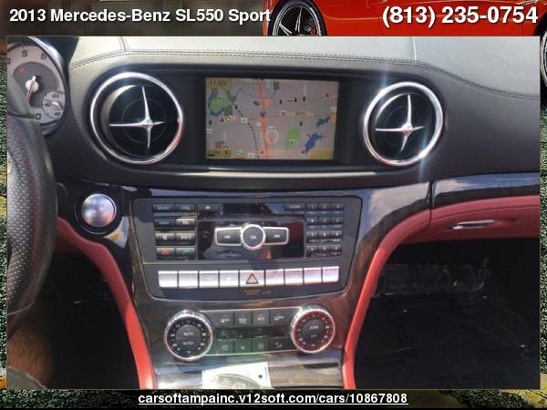 2013 Mercedes-Benz SL550 Sport Premium SL550 Sport Premium for sale in TAMPA, FL – photo 17