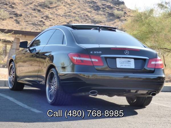 2010 Mercedes-Benz E350 Coupe Sport for sale in Phoenix, AZ – photo 14