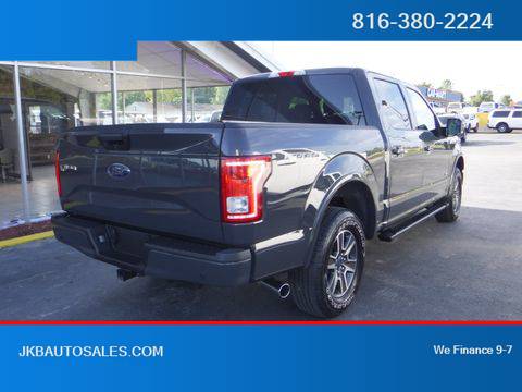 2016 Ford F150 SuperCrew Cab 4WD XLT Pickup 4D 5 1/2 ft Trades Welcome for sale in Harrisonville, MO – photo 5
