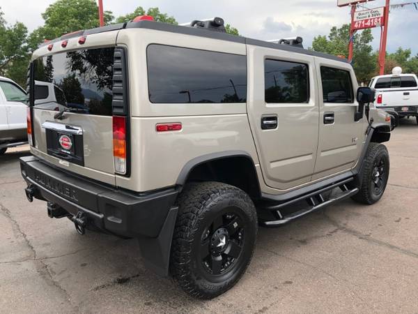 2004 HUMMER H2 Sport Utility for sale in Colorado Springs, CO – photo 6