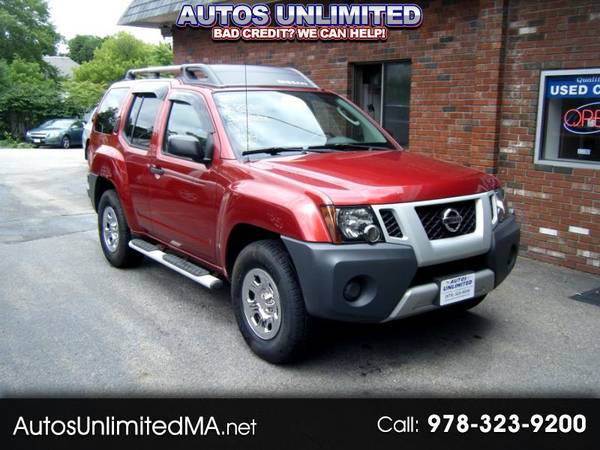 2011 Nissan Xterra X 4WD - cars & trucks - by dealer - vehicle... for sale in Lowell, MA