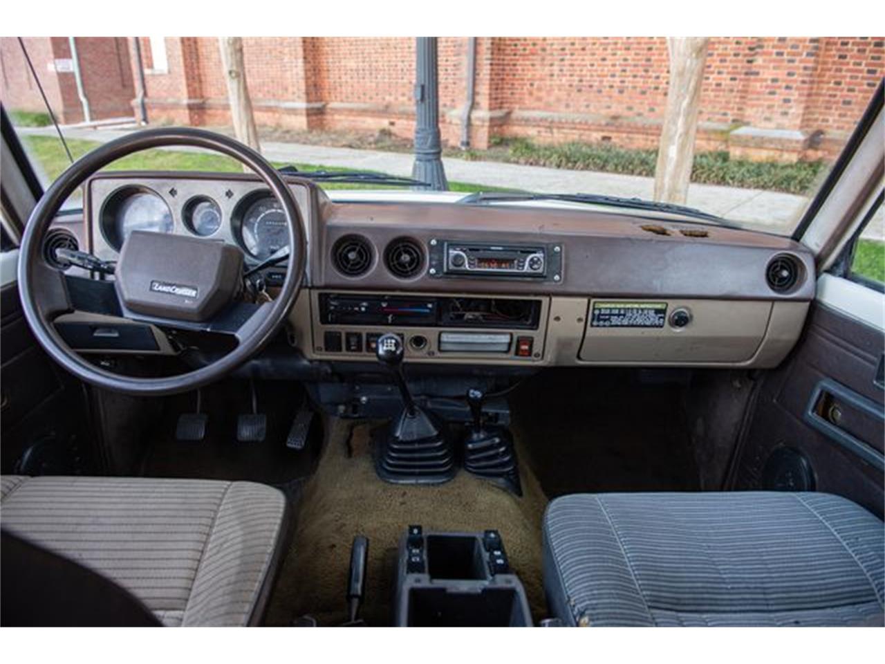 1983 Toyota Land Cruiser FJ for sale in Aiken, SC – photo 84
