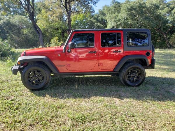 2016 Jeep Wrangler Unlimited 4WD 4dr Sport for sale in Helotes, TX – photo 4