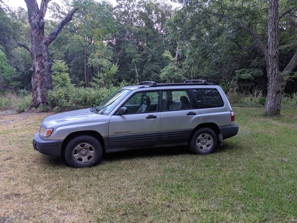 2002 Subaru Forester, lots of new, but needs center diff for sale in San Marcos, TX – photo 3
