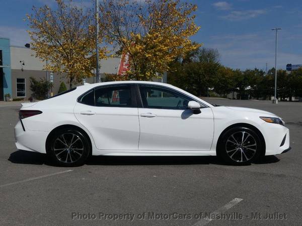 2019 Toyota Camry SE Automatic ONLY 1899 DOWN CARFAX CERTIFIED for sale in Mount Juliet, TN – photo 7