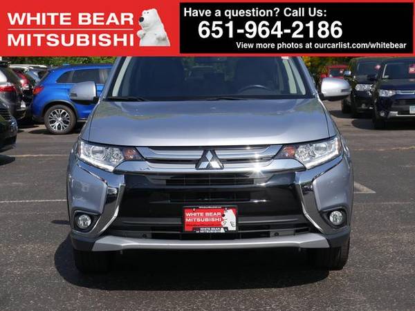 2017 Mitsubishi Outlander - cars & trucks - by dealer - vehicle... for sale in White Bear Lake, MN – photo 7