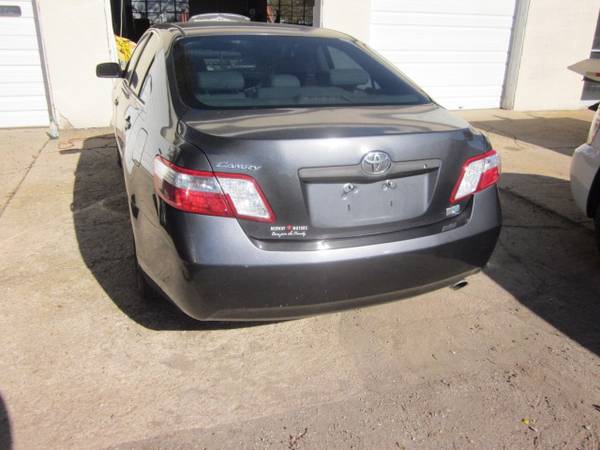 2009 Toyota Camry Hybrid LOADED sunroof NAV htd leather TRADE for sale in Valley Center, KS – photo 13