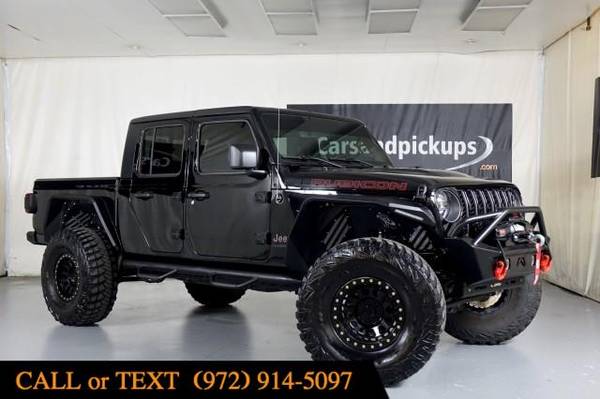2022 Jeep Gladiator Rubicon - RAM, FORD, CHEVY, DIESEL, LIFTED 4x4 for sale in Addison, TX – photo 4