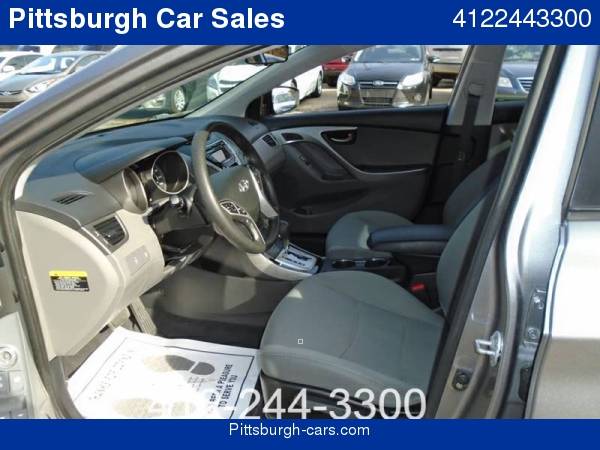 2011 Hyundai Elantra GLS 4dr Sedan 6A with for sale in Pittsburgh, PA – photo 9