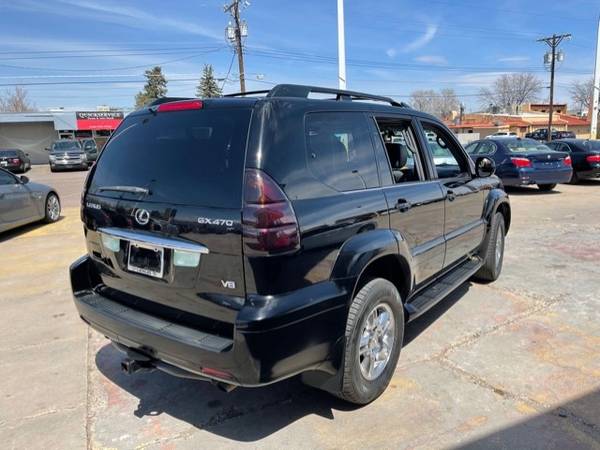 2003 Lexus GX470 4x4 3rd Row! - - by dealer - vehicle for sale in Colorado Springs, CO – photo 4