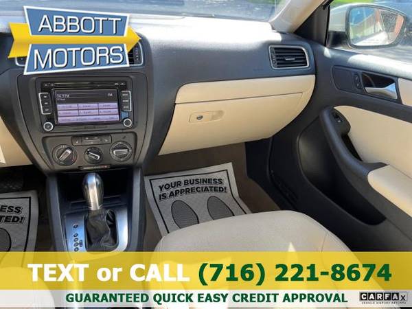2012 Volkswagen Jetta Sedan SE PZEV Heated Leather Moonroof 1-Owner for sale in Lackawanna, NY – photo 23