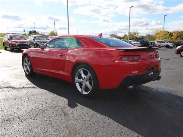 2014 Chevrolet Camaro coupe LT - Chevrolet Red for sale in Grand Blanc, MI – photo 5