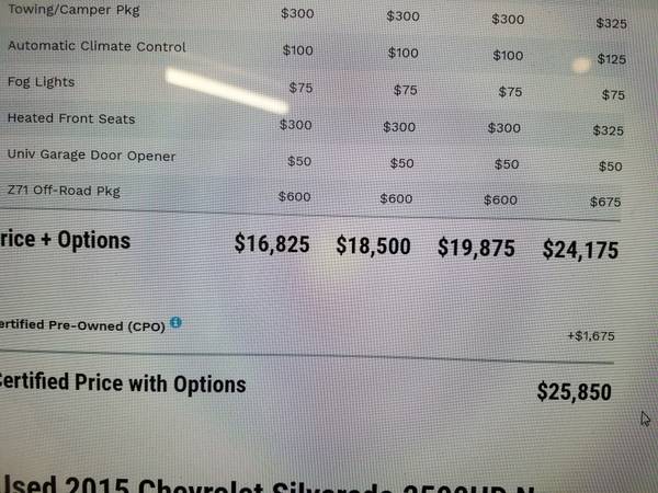 2015 Chevy Silverado 2500HD Z71 4x4 for sale in Sioux City, IA – photo 18