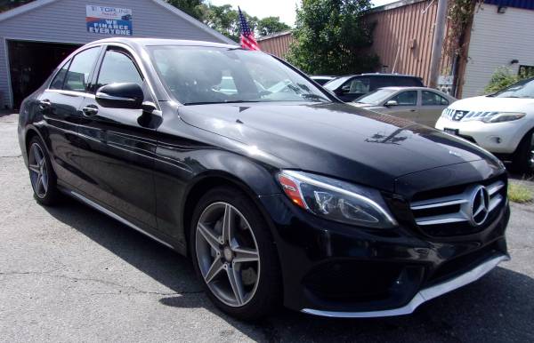 2015 Mercedes C300 4-matic/Nav/All Credit is APPROVED@Topline Import.. for sale in Haverhill, MA – photo 3