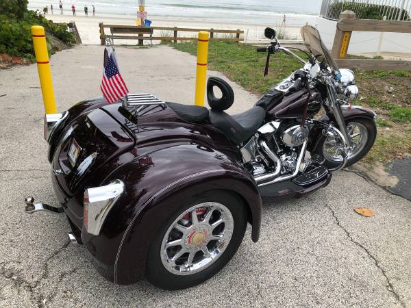 2001 Harley TRIKE Show quality CSC conversation - cars & trucks - by... for sale in New Smyrna Beach, FL – photo 19