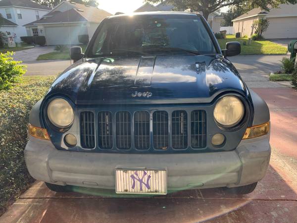 ***MUST SELL 2005 JEEP LIBERTY 4x4 LIMITED $2500 O.B.O.*** - cars &... for sale in Clermont, FL – photo 9