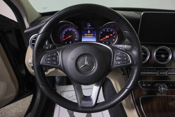 2018 Mercedes-Benz C-Class, Black - - by dealer for sale in Wall, NJ – photo 14