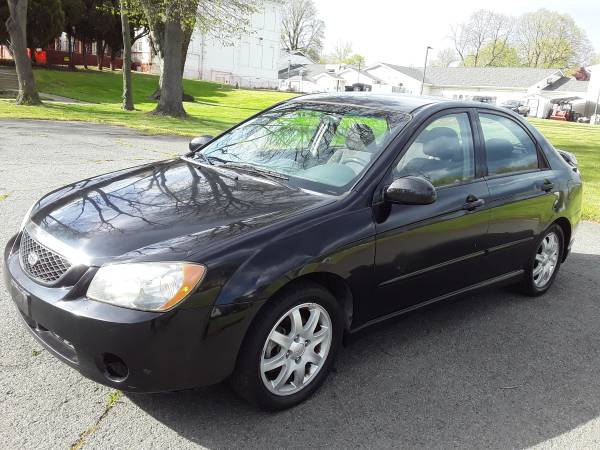 2006 KIA NEW SPECTRA (MANUAL) - - by dealer - vehicle for sale in MANASSAS, District Of Columbia