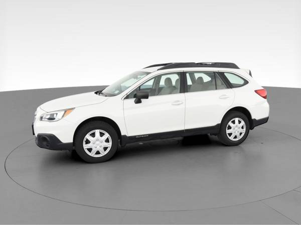 2016 Subaru Outback 2.5i Wagon 4D wagon White - FINANCE ONLINE -... for sale in Fort Myers, FL – photo 4