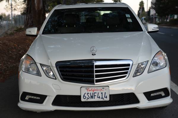 2011 MERCEDES-BENZ E 350 4MATIC *** AWD *** CLEAN TITLE *** for sale in Belmont, CA – photo 5