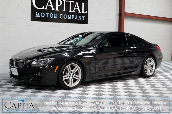 BMW 640xi xDRIVE w/M-Sport Pkg, Tinted Out, Gorgeous Ride! - cars & for sale in Eau Claire, WI