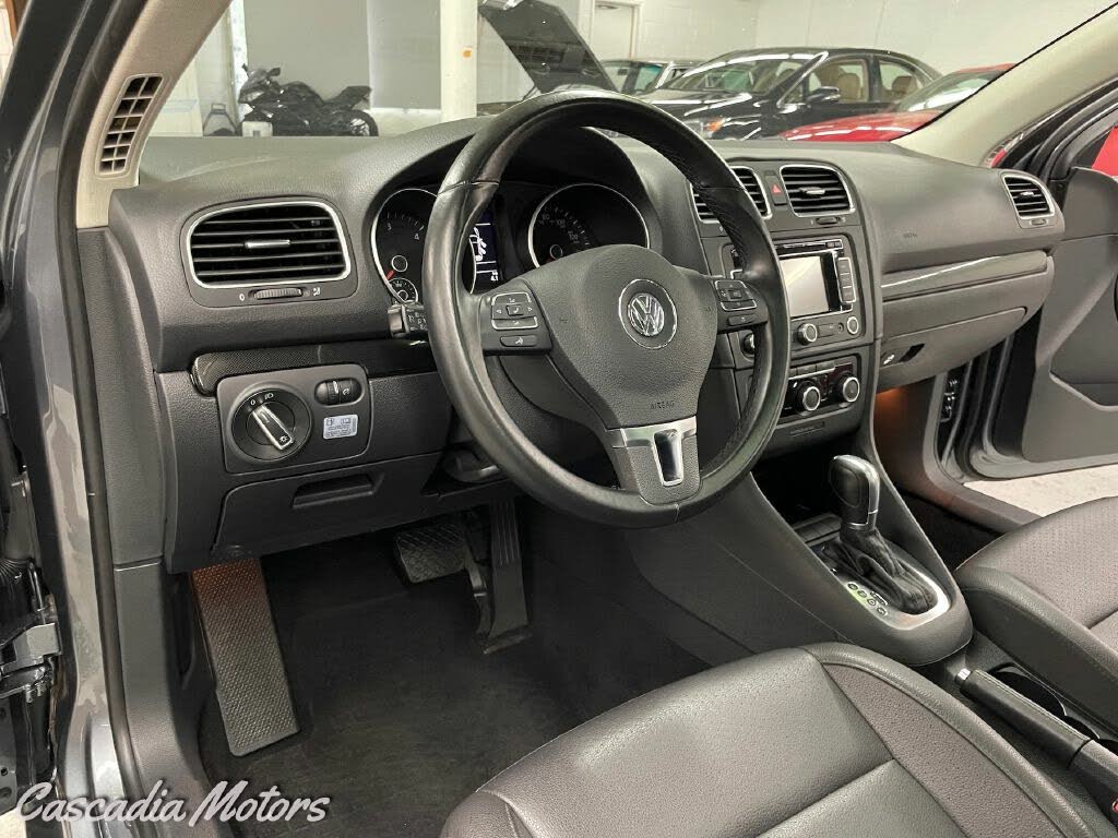 2014 Volkswagen Jetta SportWagen TDI FWD with Sunroof and Navigation for sale in Portland, OR – photo 13