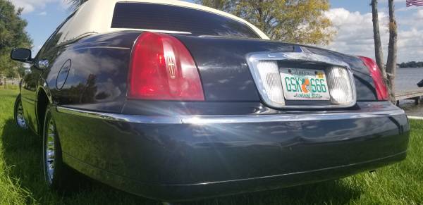 SOLD! 2000 Lincoln Town Car 22,000 Original Miles One Owner Garaged. for sale in Sebring, FL – photo 3