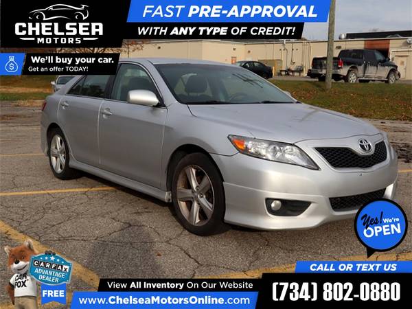 $70/mo - 2011 Toyota Camry SE - Easy Financing! - cars & trucks - by... for sale in Chelsea, MI – photo 8