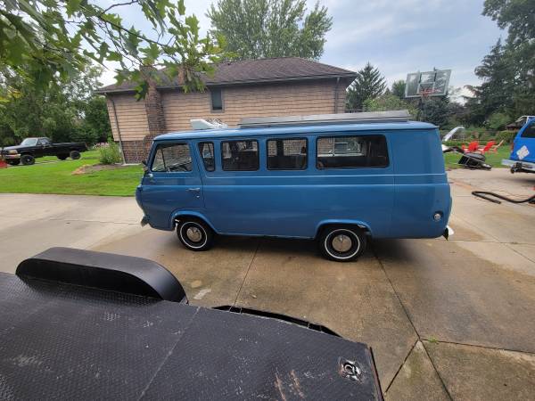 1967 Ford Econoline Pop-Top Hippie Van Camper - - by for sale in Clinton Township, MI – photo 3