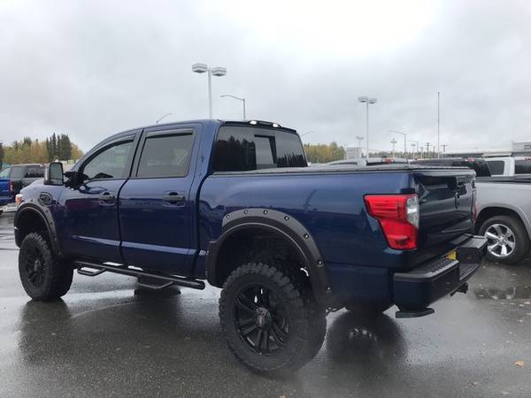 2017 Nissan Titan BLUE FOR SALE - GREAT PRICE!! for sale in Soldotna, AK – photo 3