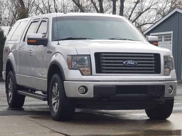 2012 Ford F150 FX4 4X4 Super Crew 3 5 Ecoboost - - by for sale in Springfield, MA