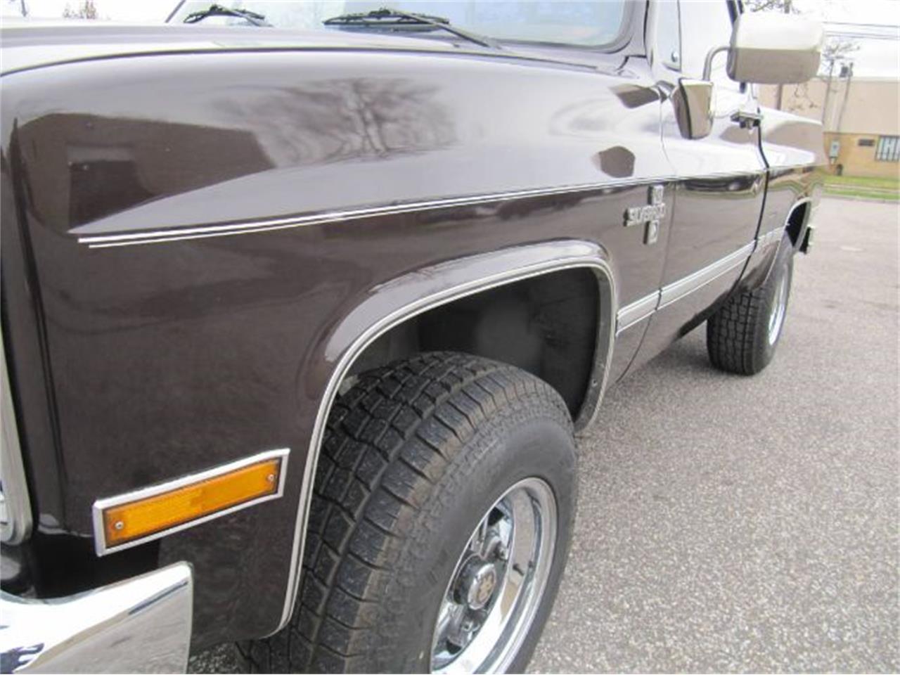 1984 Chevrolet K-10 for sale in Cadillac, MI – photo 24