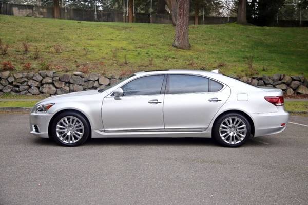 2014 Lexus LS 460 L 4dr Sedan - - by dealer - vehicle for sale in Tacoma, OR – photo 4