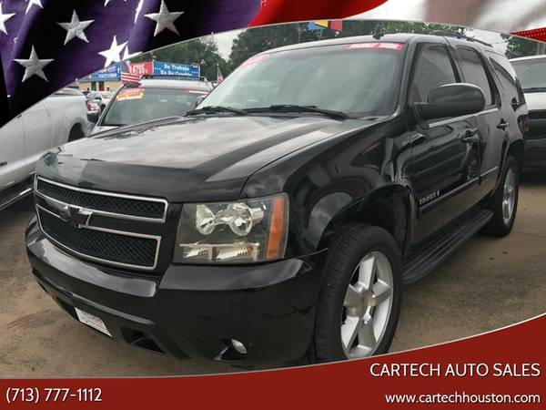 2008 Chevy Tahoe W/ 3rd row ! $1599 down! for sale in Houston, TX