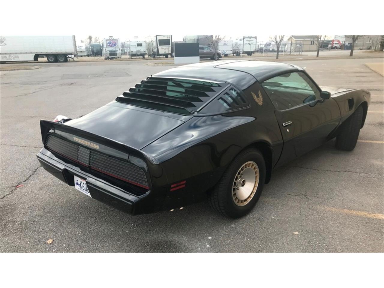 1980 Pontiac Firebird Trans Am for sale in Billings, MT