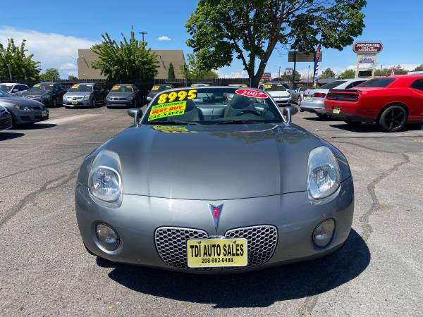 2007 Pontiac Solstice 2dr CONVERTIBLE - - by dealer for sale in Boise, ID – photo 24