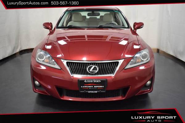 2012 *Lexus* *IS 250* *LOW 77,000 Miles All-Wheel-Drive for sale in Tigard, OR – photo 5
