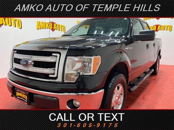 2014 Ford F-150 F150 F 150 XLT 4x4 XLT 4dr SuperCrew Styleside 5.5... for sale in TEMPLE HILLS, MD
