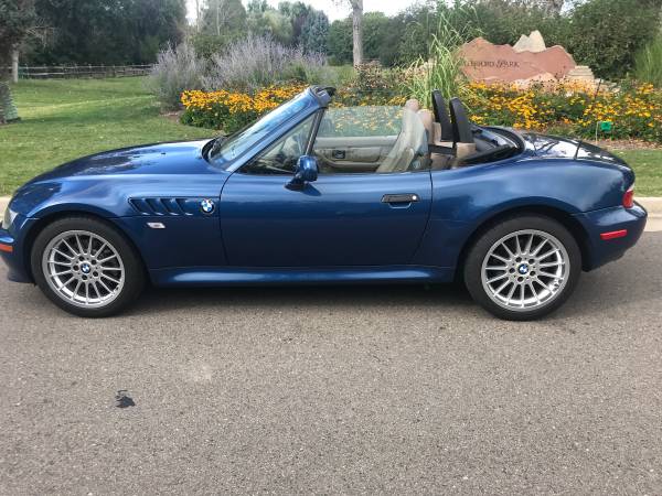 2001 BMW Z3 3.0i Roadster for sale in Niwot, CO – photo 7