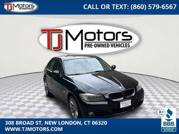 Stop In or Call Us for More Information on Our 2011 BMW 3 for sale in New London, CT