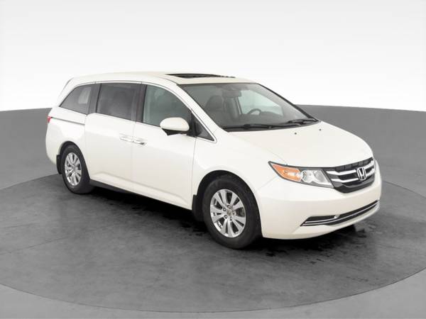 2014 Honda Odyssey EX-L Minivan 4D van White - FINANCE ONLINE - cars... for sale in Montebello, CA – photo 15