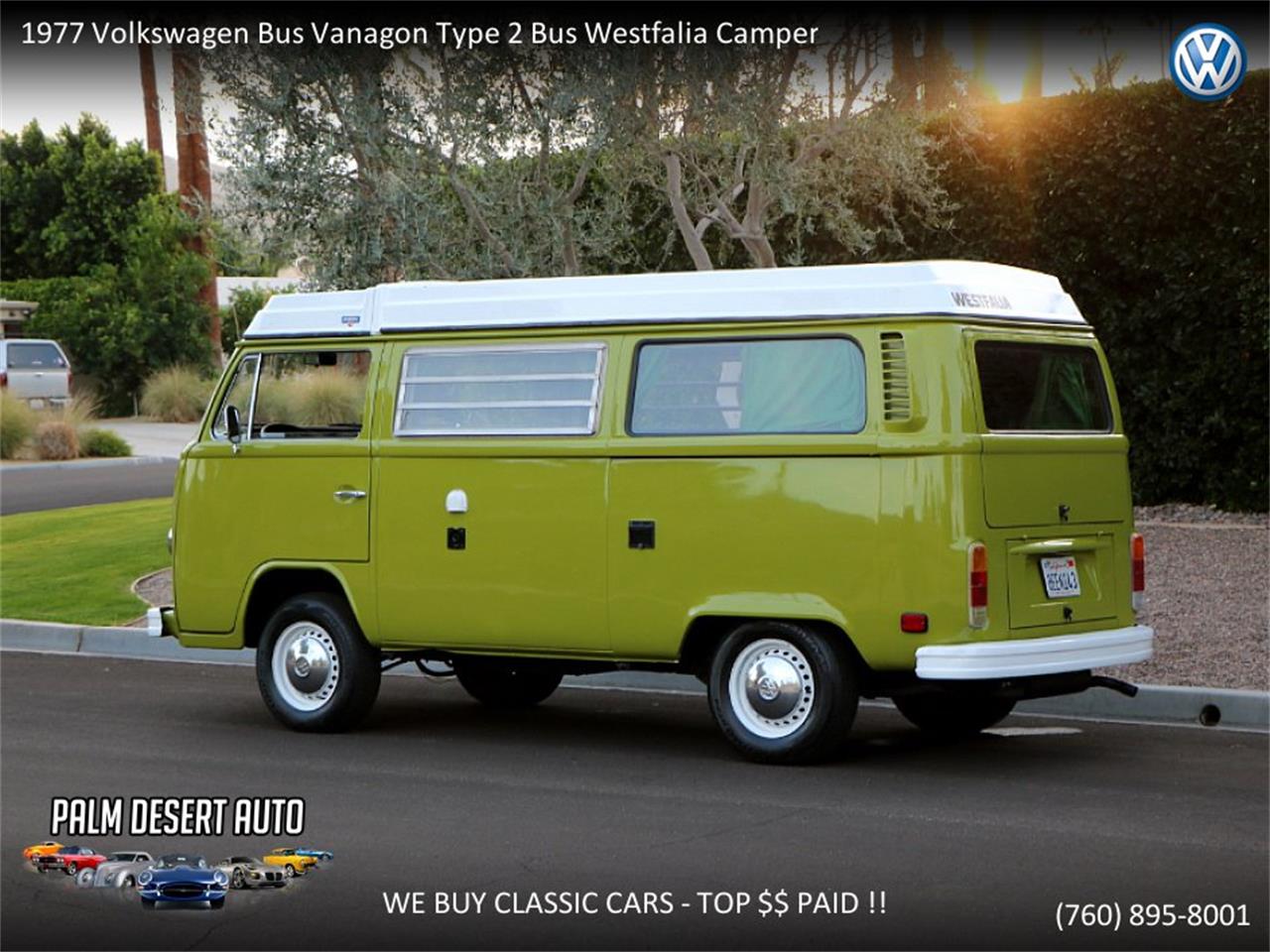 1977 Volkswagen Vanagon for sale in Palm Desert , CA – photo 25