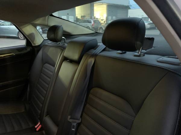2013 Ford Fusion SE clean title one owner leather and loaded - cars... for sale in Hollywood, FL – photo 7