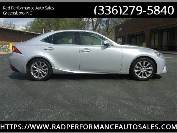 2015 LEXUS IS 250 - - by dealer - vehicle automotive for sale in Greensboro, NC – photo 8