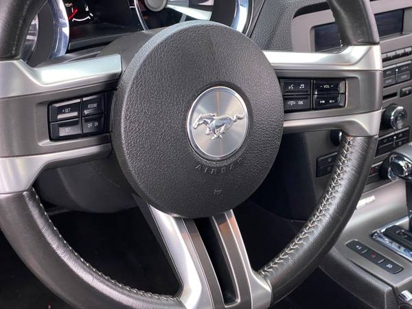 2012 Ford Mustang GT Premium Convertible 2D Convertible Black - -... for sale in Atlanta, LA – photo 24