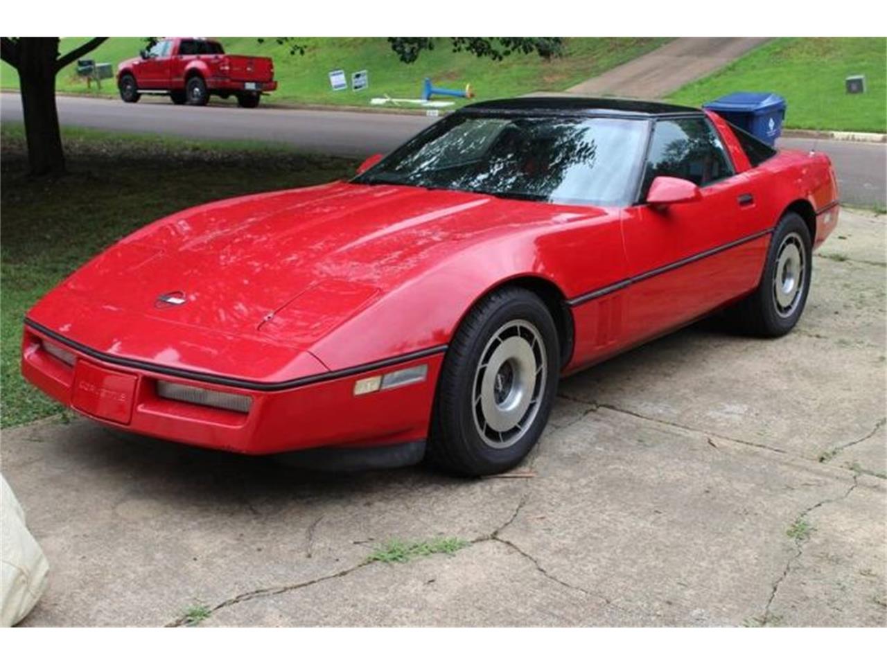 1985 Chevrolet Corvette for sale in Cadillac, MI