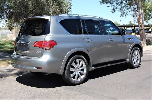 2014 INFINITI QX80 RWD - - by dealer - vehicle for sale in Phoenix, AZ – photo 4