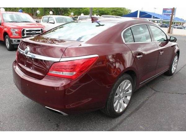 2015 Buick Lacrosse sedan Leather Group - Maroon for sale in Albuquerque, NM – photo 7