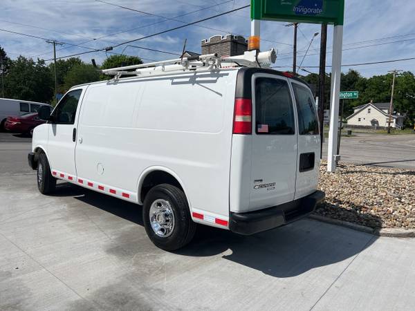 2011 Chevy Express 2500 Cargo Van 71, 000 Miles OCTOBER SPECIAL for sale in Beaver Falls, PA – photo 3