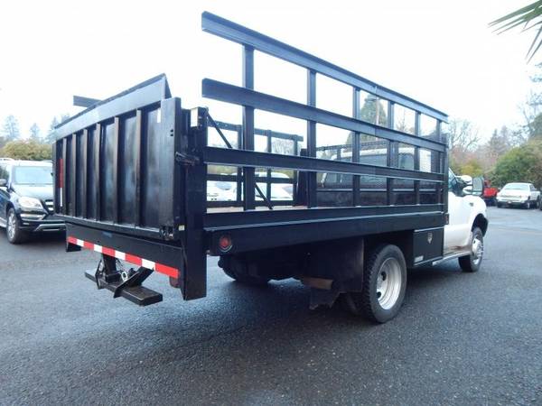 1999 Ford F450 Super Duty Regular Cab & Chassis Diesel 4x4 4WD Truck 1 for sale in Portland, OR – photo 5